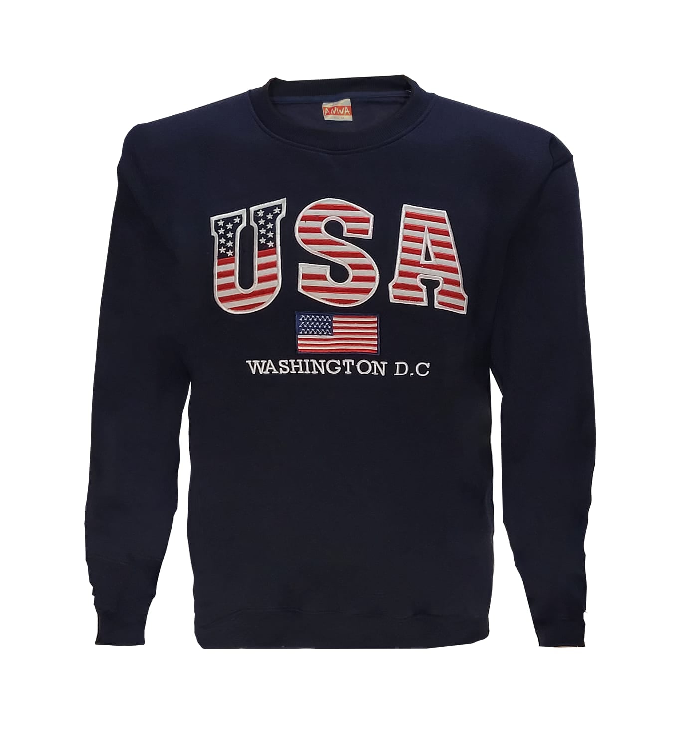 USA Washington DC Crewneck Sweater