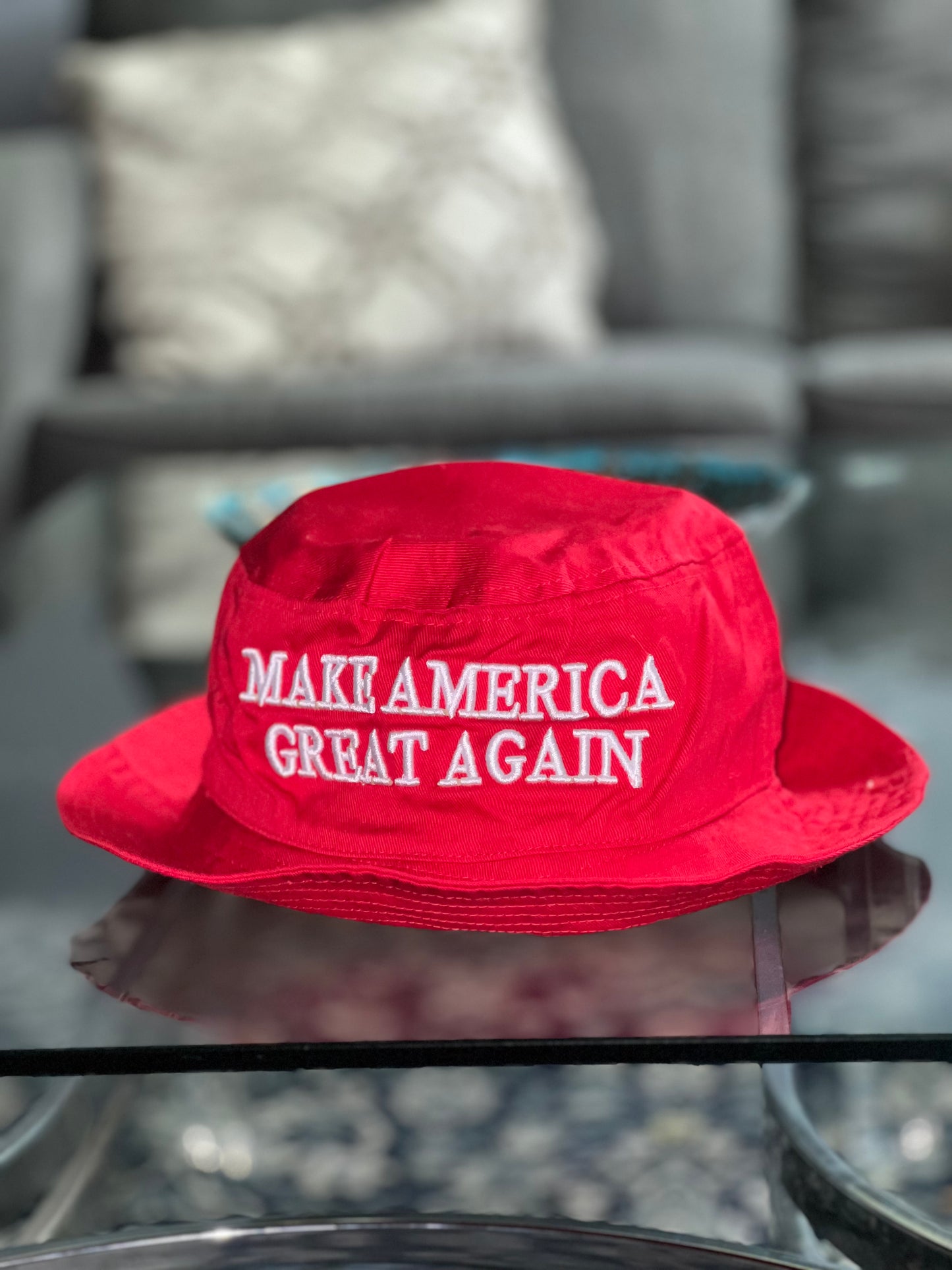 Make America Great Again Red Bucket Hat MAGA