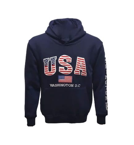 USA Washington DC Hoodie Sweatshirt