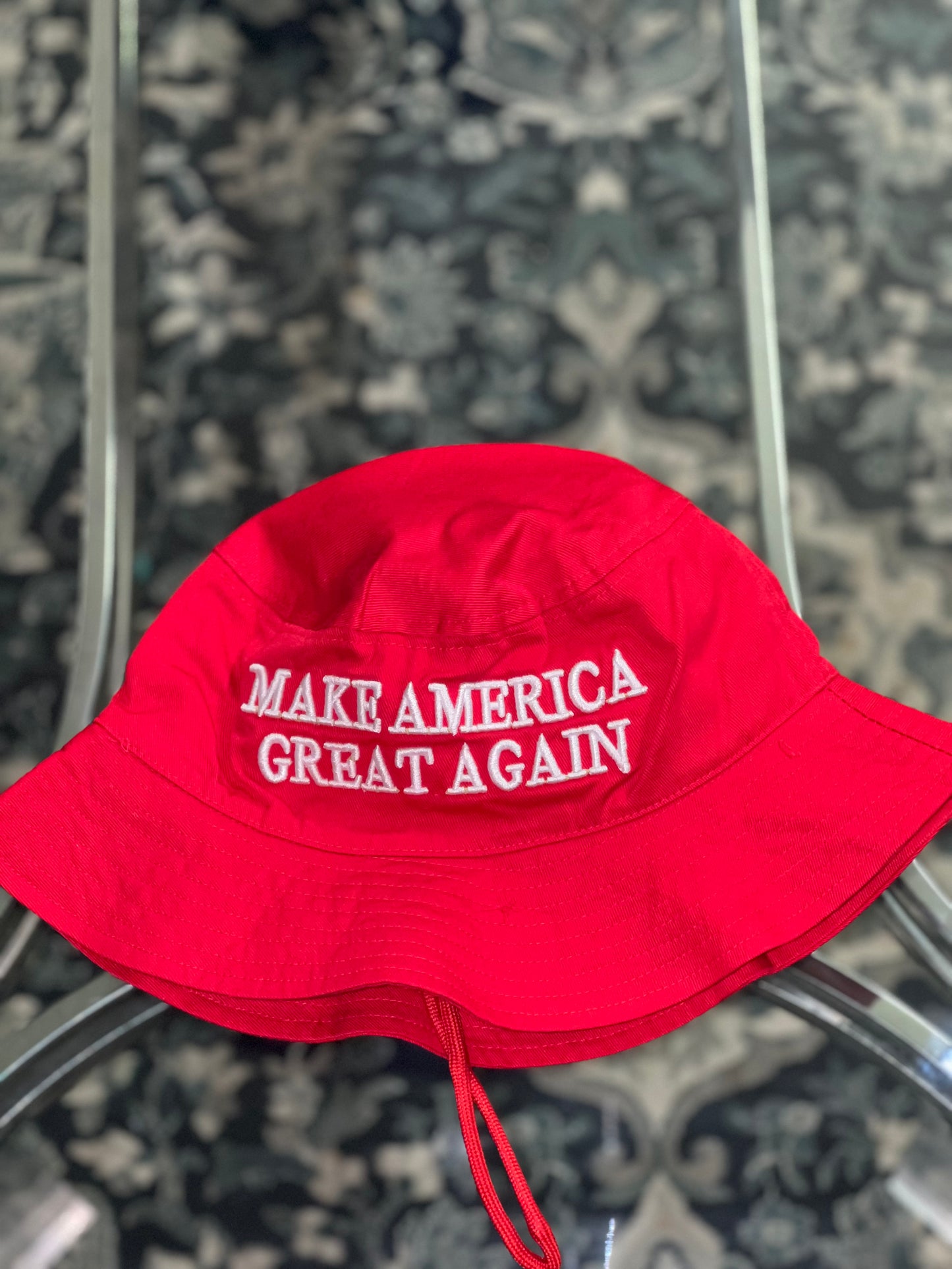 Make America Great Again Red Bucket Hat MAGA