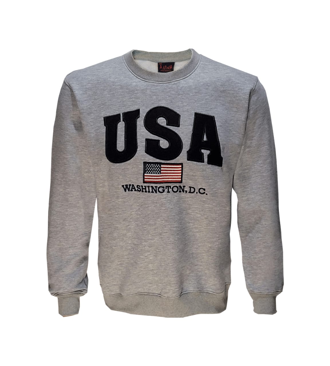 USA Washington DC Crewneck Sweater