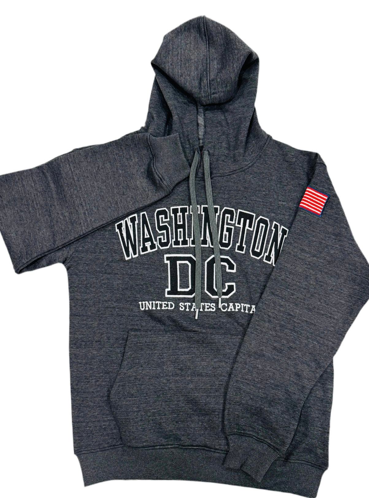 Grey Washington DC Hoodie