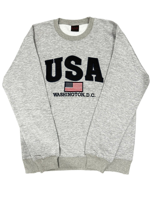 USA Washington DC Crewneck Sweater