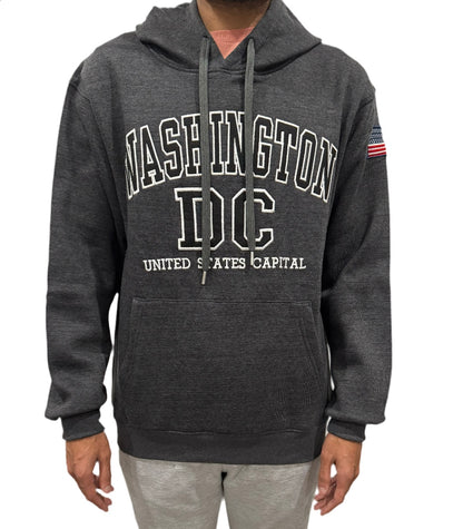 Grey Washington DC Hoodie