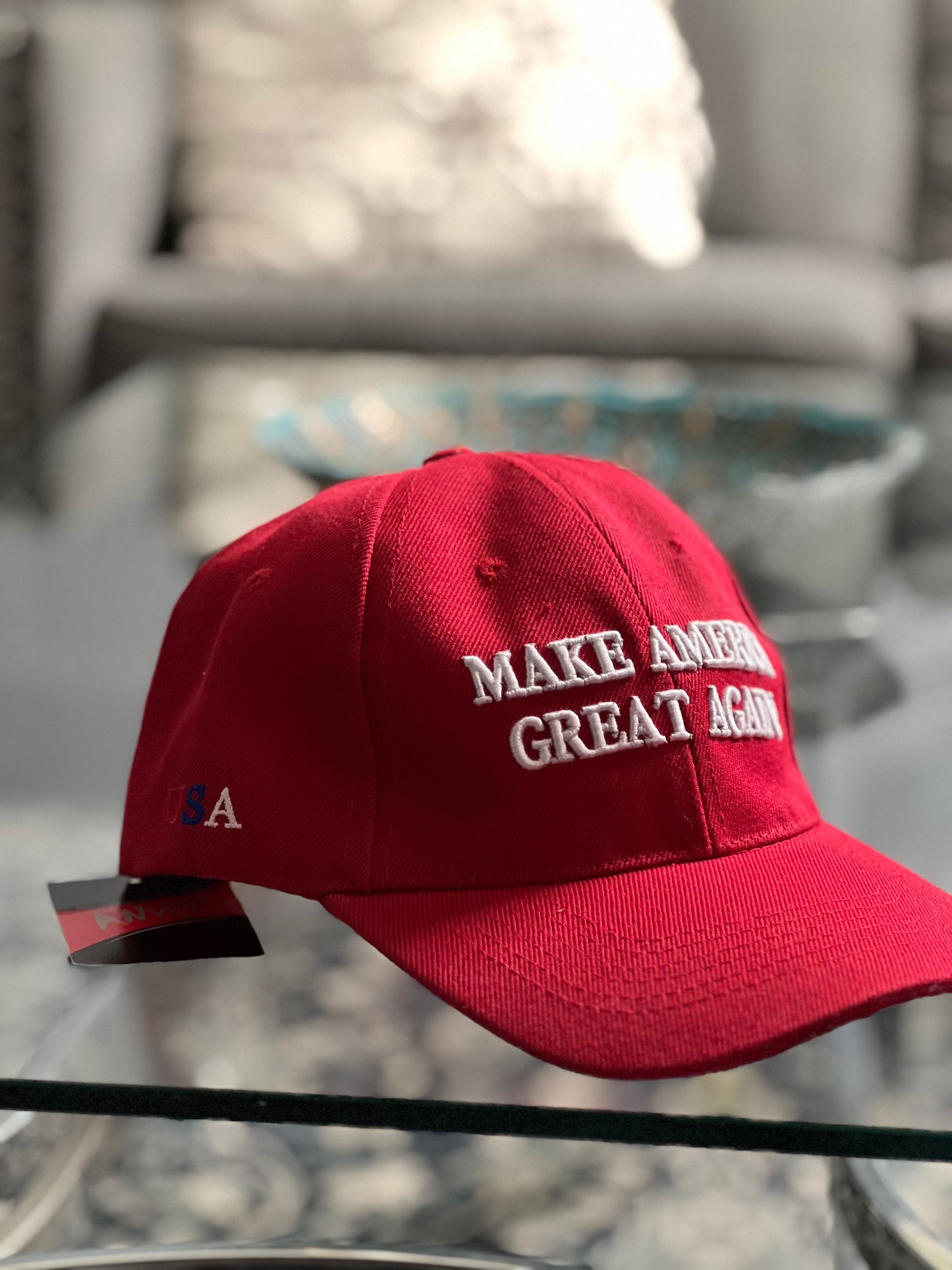 Make America Great Again Red MAGA Hat SnapBack