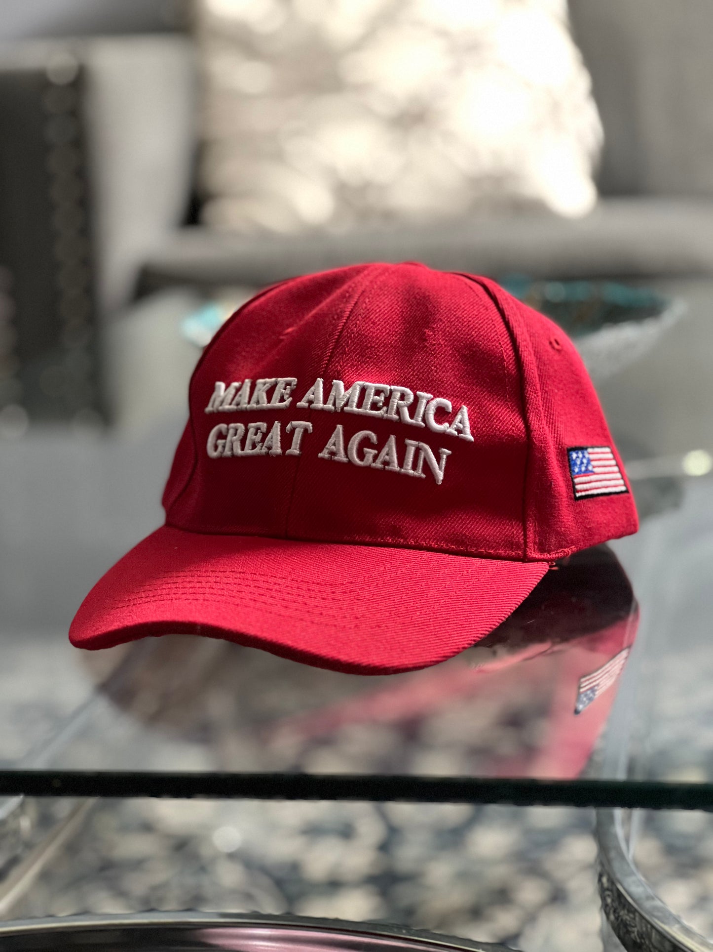 Make America Great Again Red MAGA Hat SnapBack