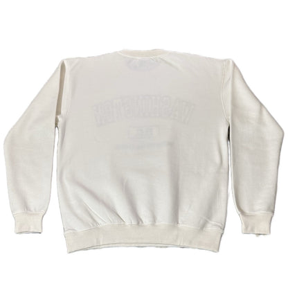 White Washington DC Crewneck Sweater