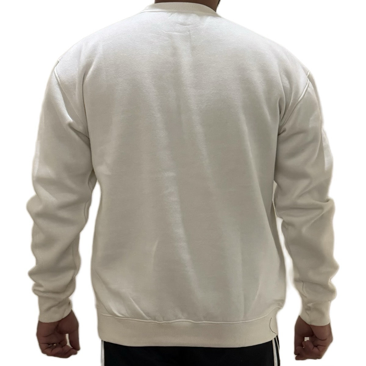 White Washington DC Crewneck Sweater