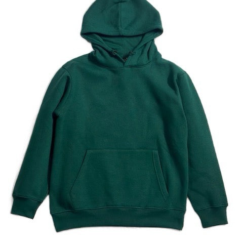 Green Long-sleeve Hoodie - Unisex