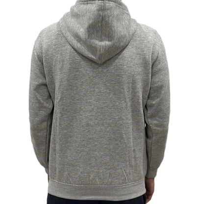 Gray Plain Hoodie Sweatshirt